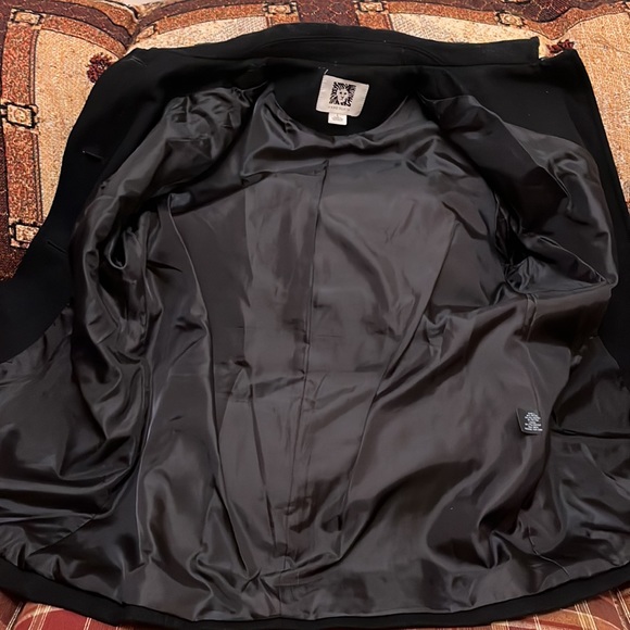 {Anne Klein} Wool Blend Winter Coat - Picture 4 of 8